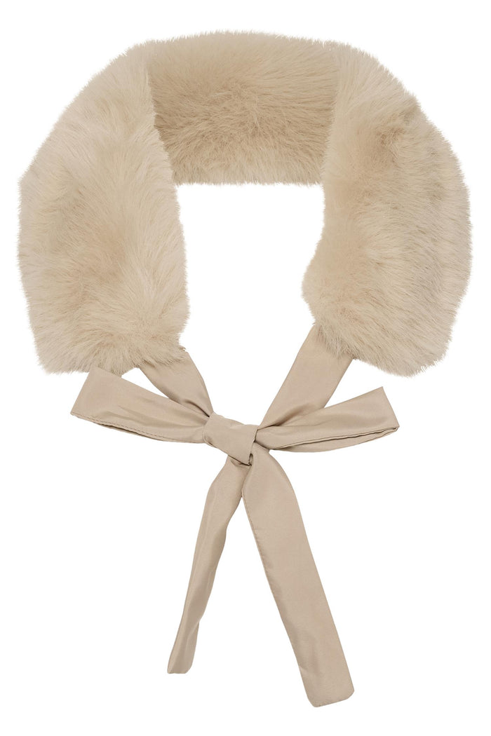 KCdelora Fake Fur Collar Skjerf