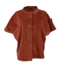 Vest kordfløyel Burnt Orange