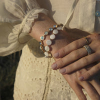 Armbånd med stener, Solstice G