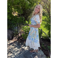 BELLA LONG DRESS Soft Blue