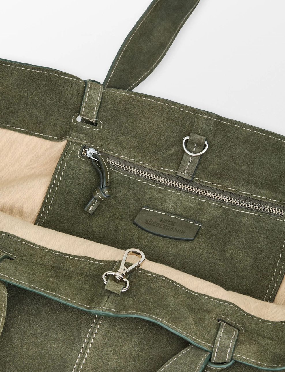 Suede Veg Aubrey Bag