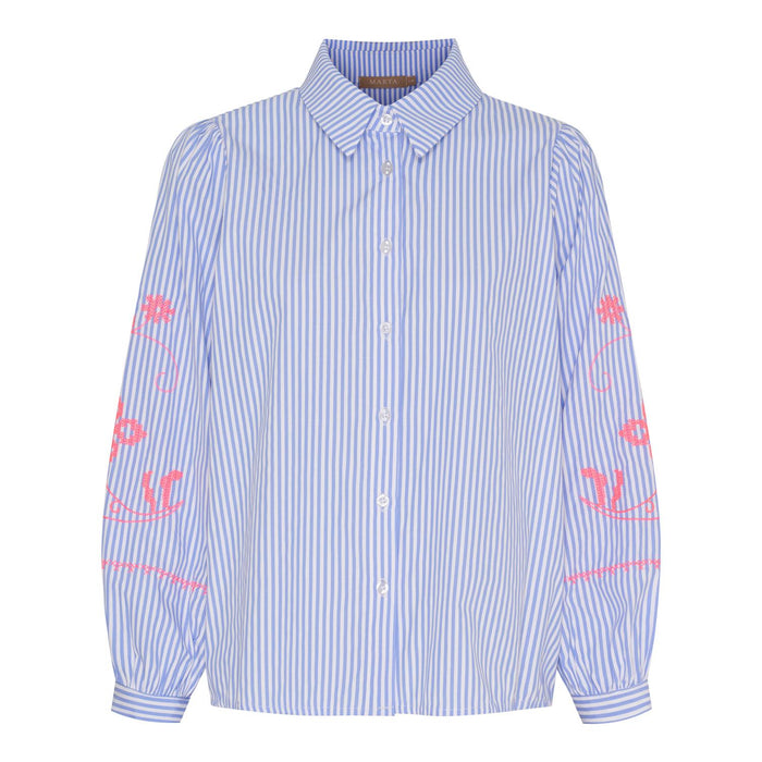MdcBella Shirt Sky
