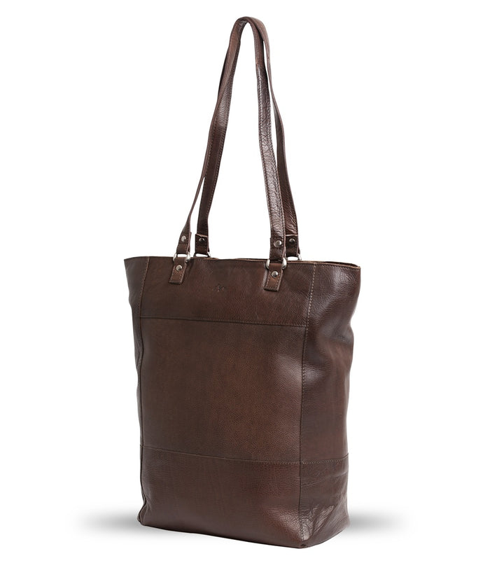 Veske Tiramisu Tall Shopper Brown