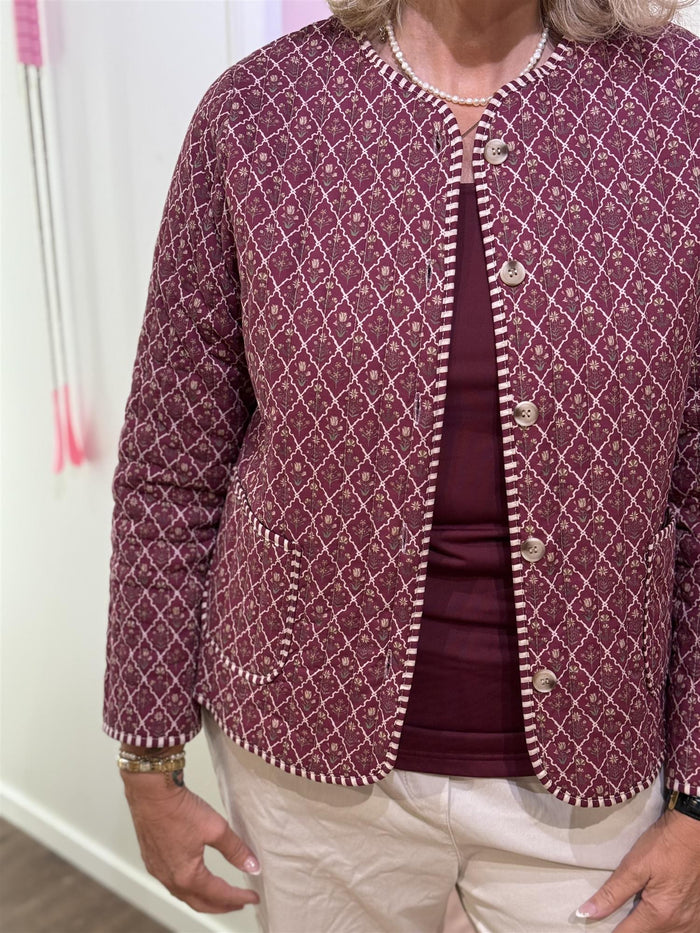 MdcAvril Jacket Bordeaux