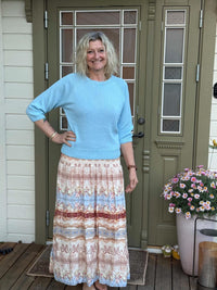 Princess Skirt Beige 6534tpk