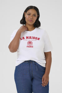 KCadela T-Shirt Optical White