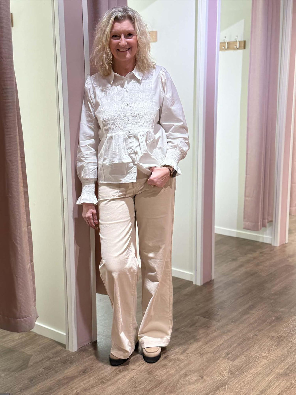 New Tutti Wide Baby Cord Sand