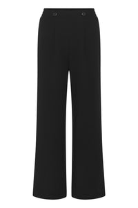 KAphoebe Pants - Black Deep