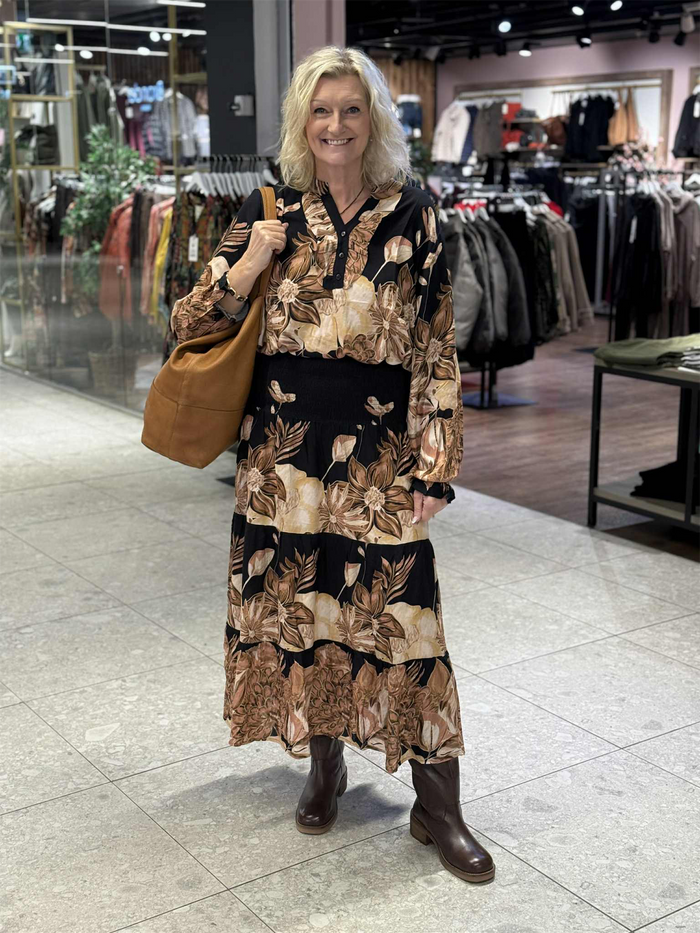 Indra Flower Skirt