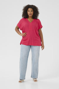 KCmille Wing SL Blouse Rasberry