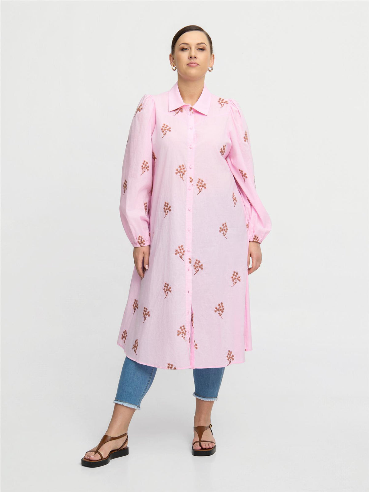 Leah Dress Pink