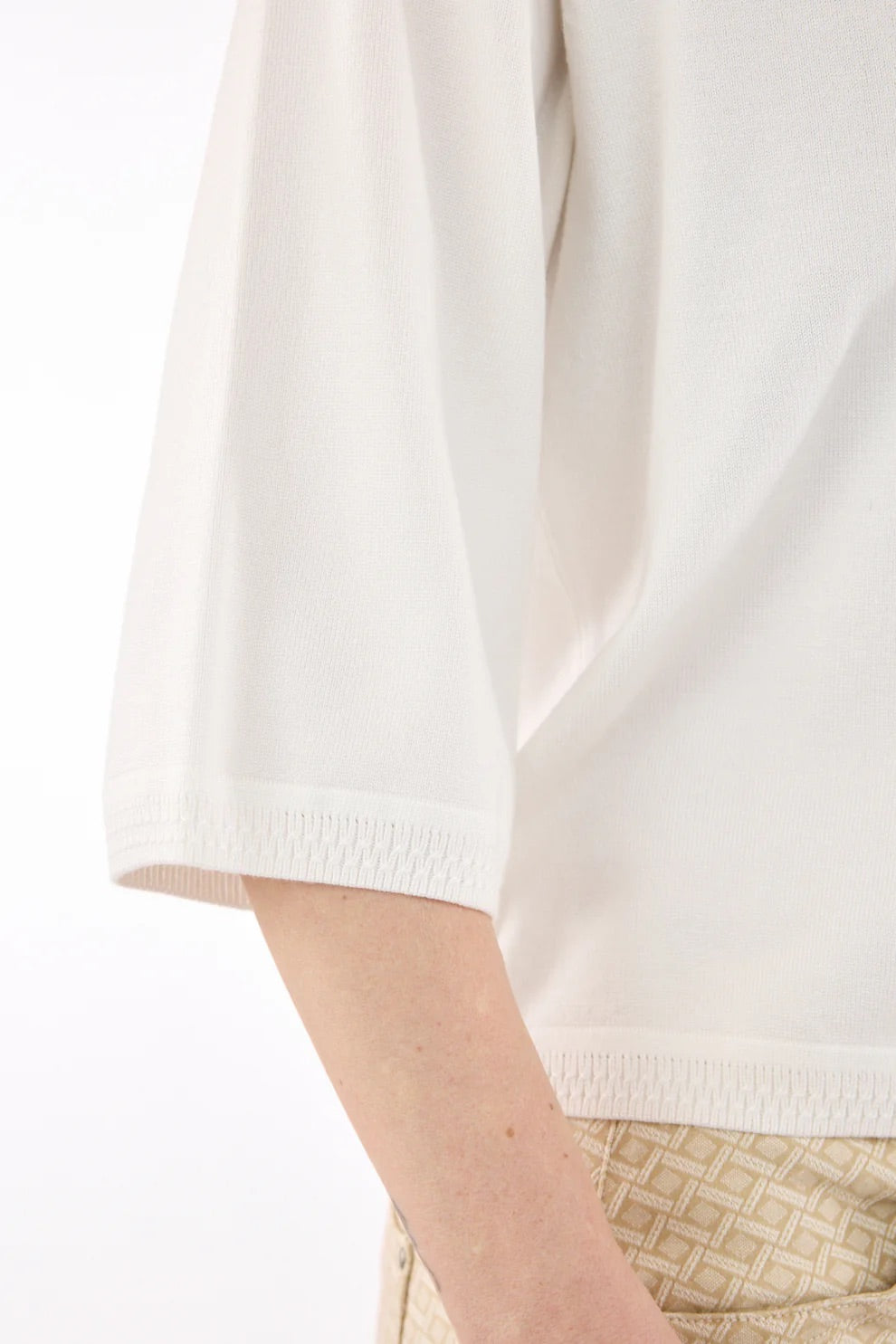 Genser Molly 3/4 Offwhite