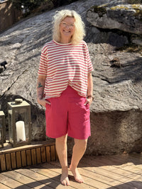 Shorts MaPinja Carmine