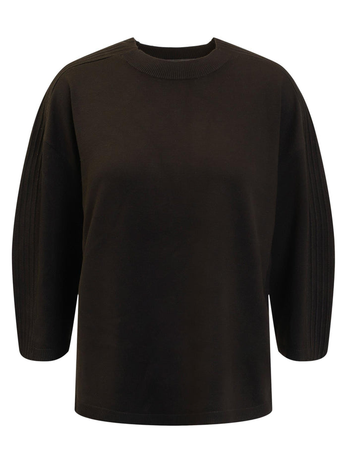 Genser Striper - Black