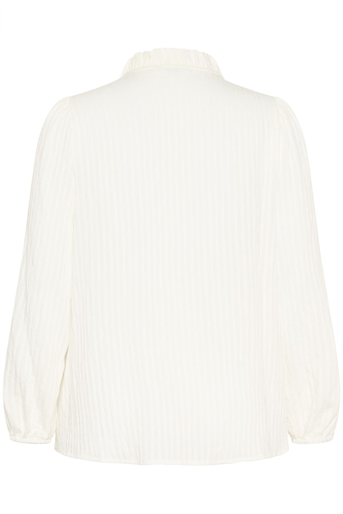 KCuma Frill Shirt Chalk