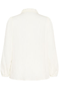 KCuma Frill Shirt Chalk