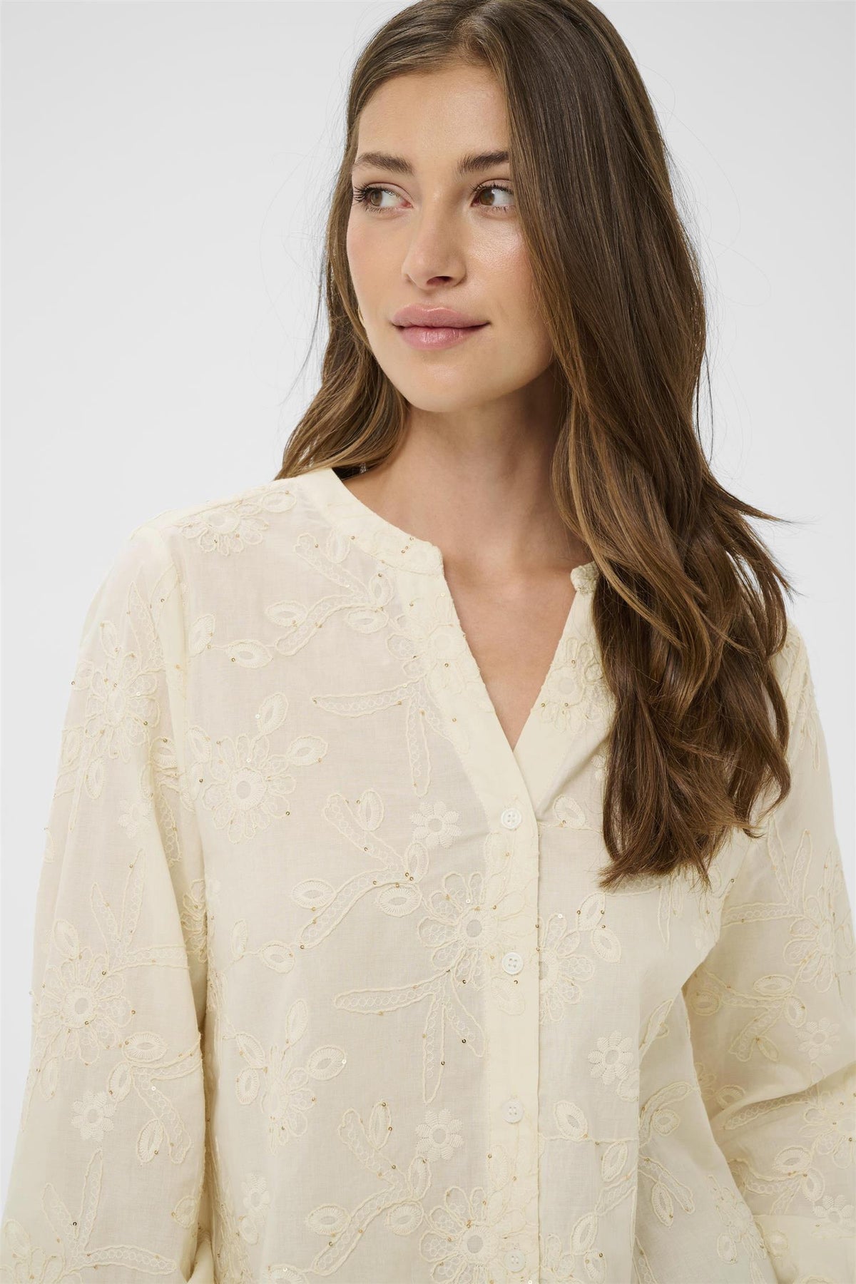CRMilly Shirt Whisper White