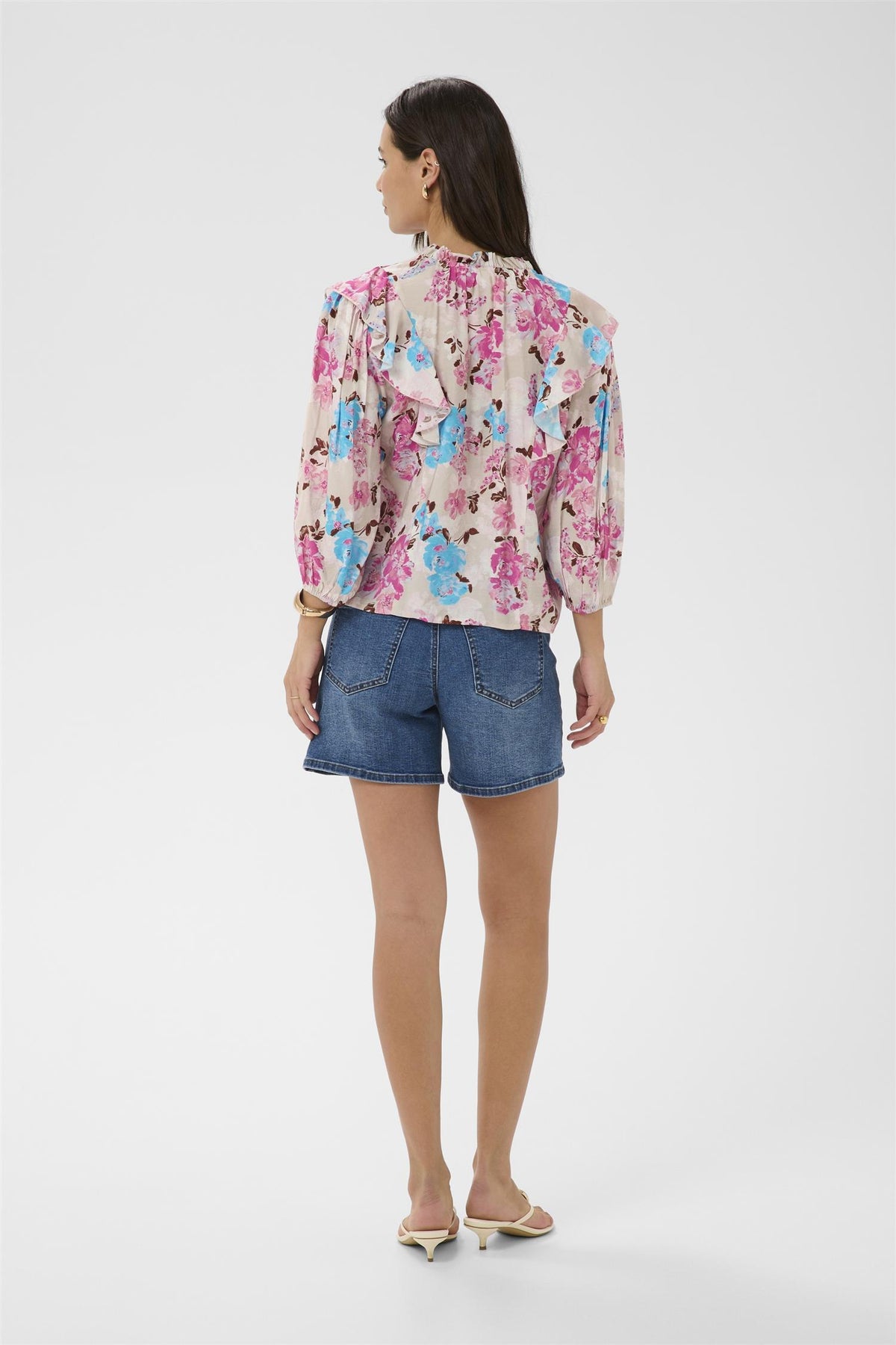 KAhaisley Blouse Multi Colour