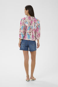 KAhaisley Blouse Multi Colour