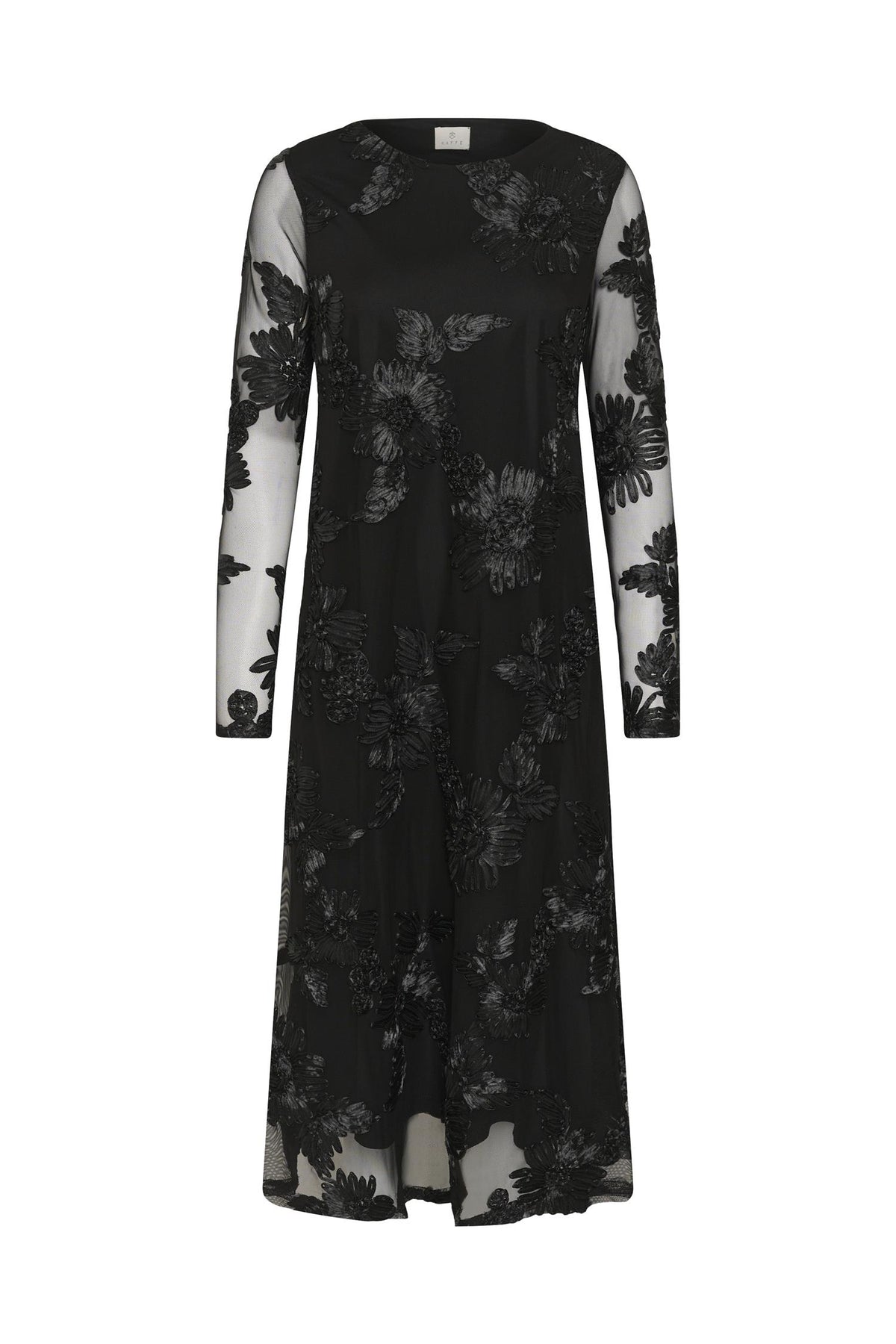 KAjulianne Dress Black Deep