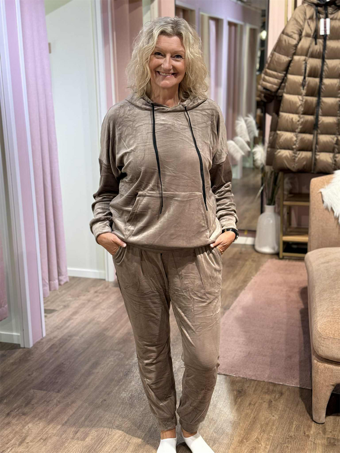Velour Set Fango