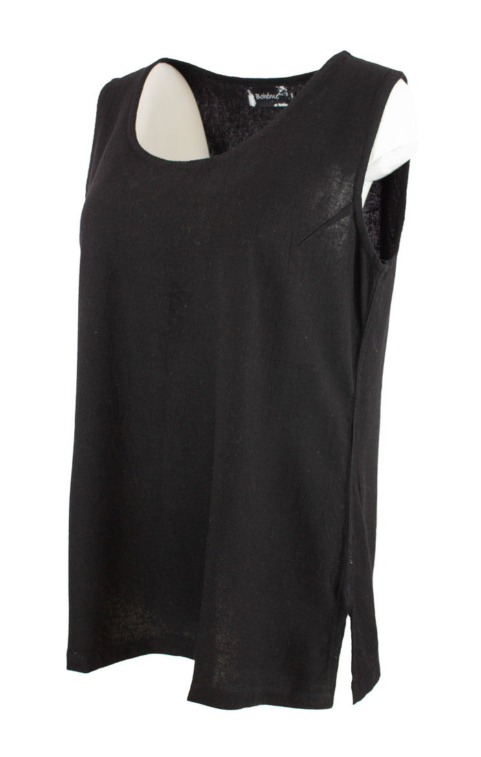 Singlet Kort Sort
