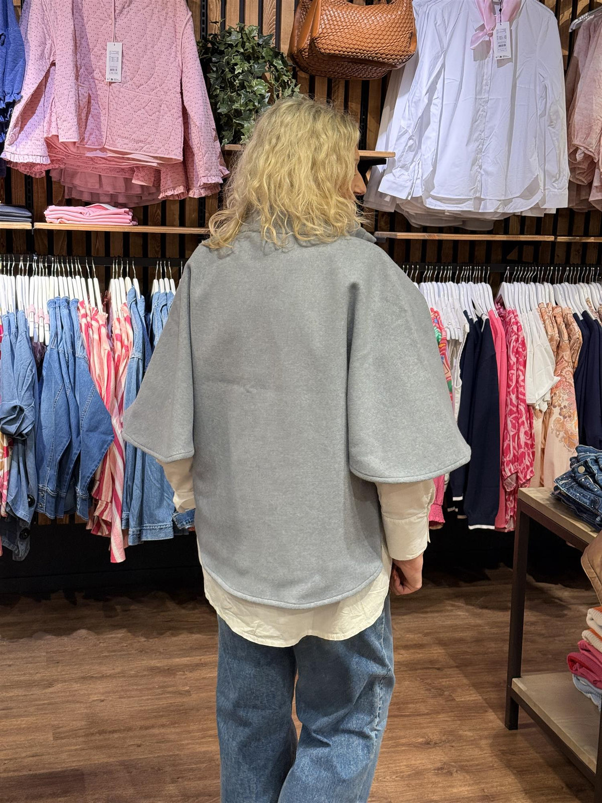 KPH Isla Poncho Halogen Blue