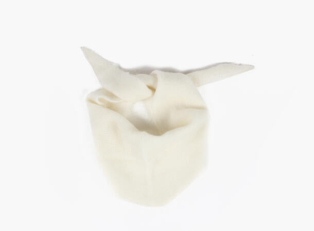 Nohr Triangle Mohair Skjerf Offwhite