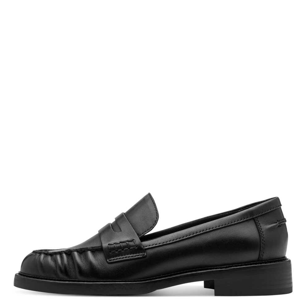 Loafer Leather - Black Nappa