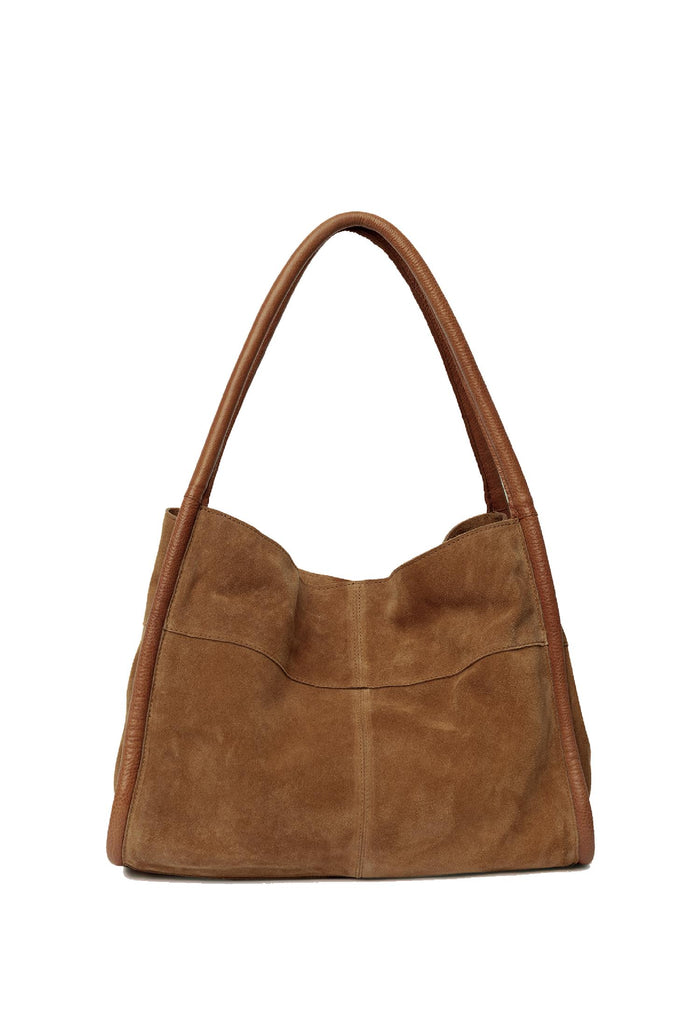 Veske Meno Suede Walnut