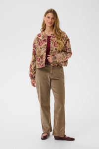 CRPaloma Skirt Dark Cabernet