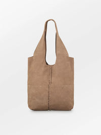 Suede Demi Bag Brown