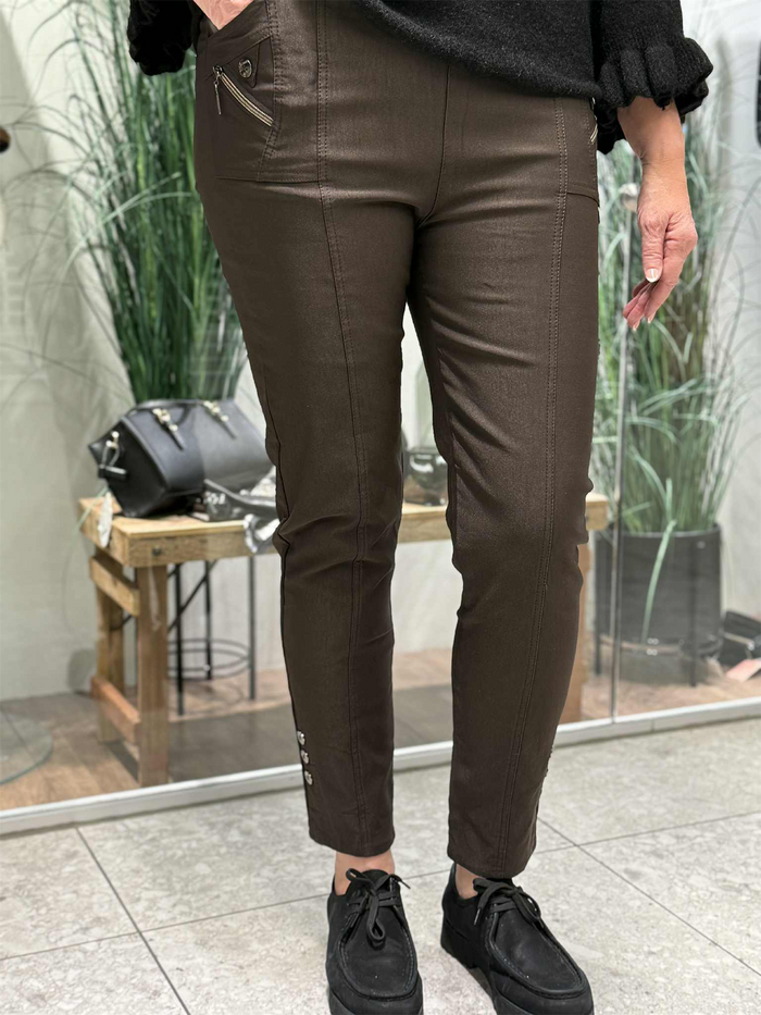 Bukse Cherry Berry Vinter Brun