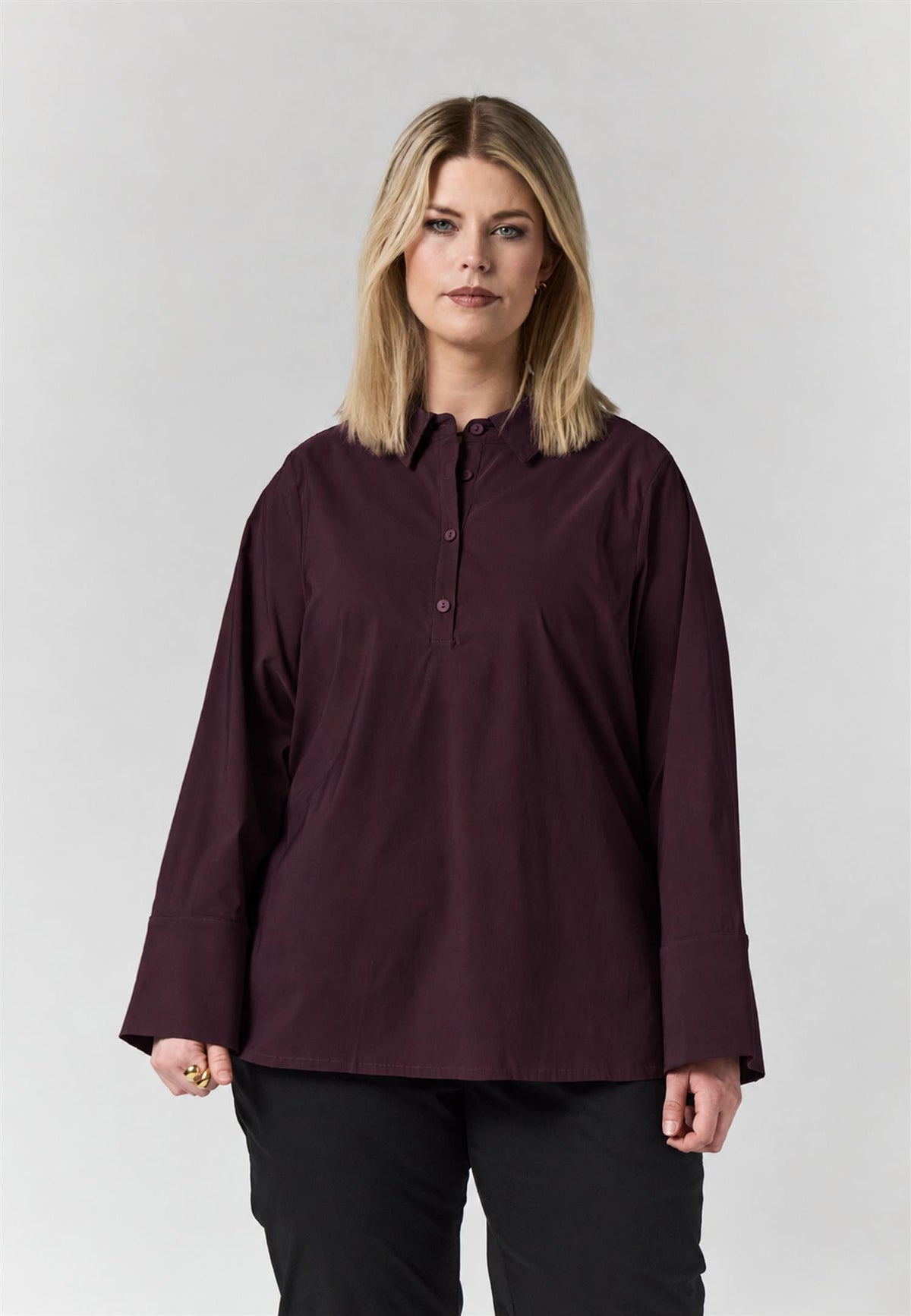 SEnya Shirt - Plum