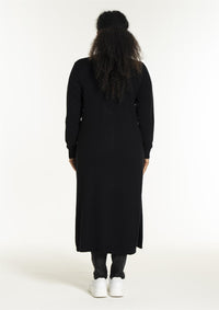 Helsinki Cardigan, FOOTLONG Black