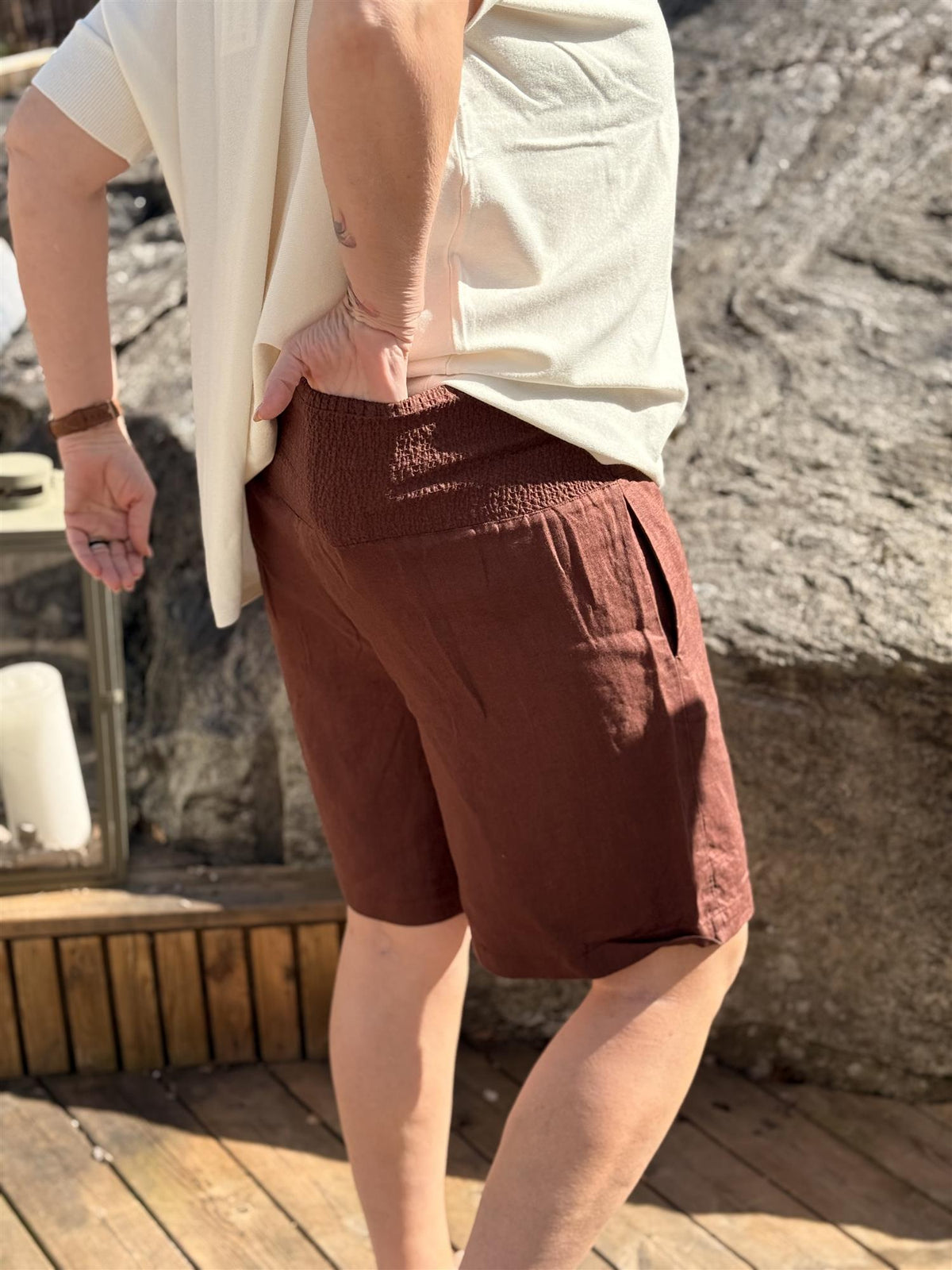 Shorts MaPinja Chocolate