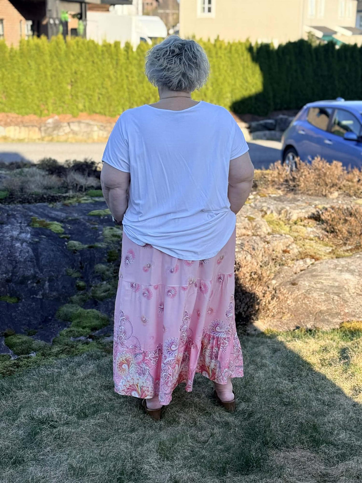 Princess Skirt Rosa 7854TPF