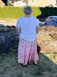 Princess Skirt Rosa 7854TPF