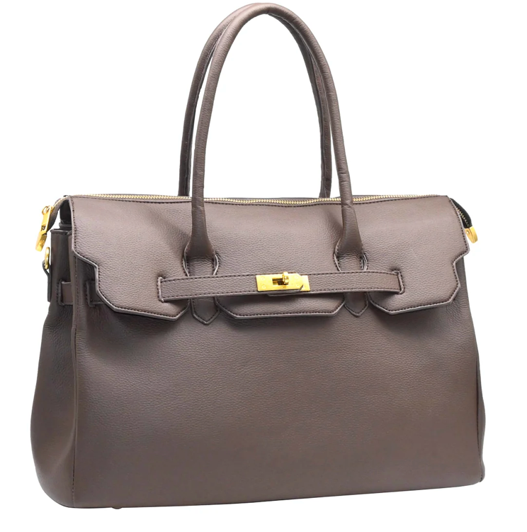Hampton Stor Shopper - Brun
