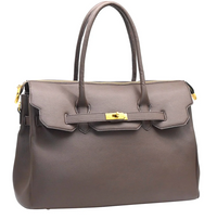 Hampton Stor Shopper - Brun