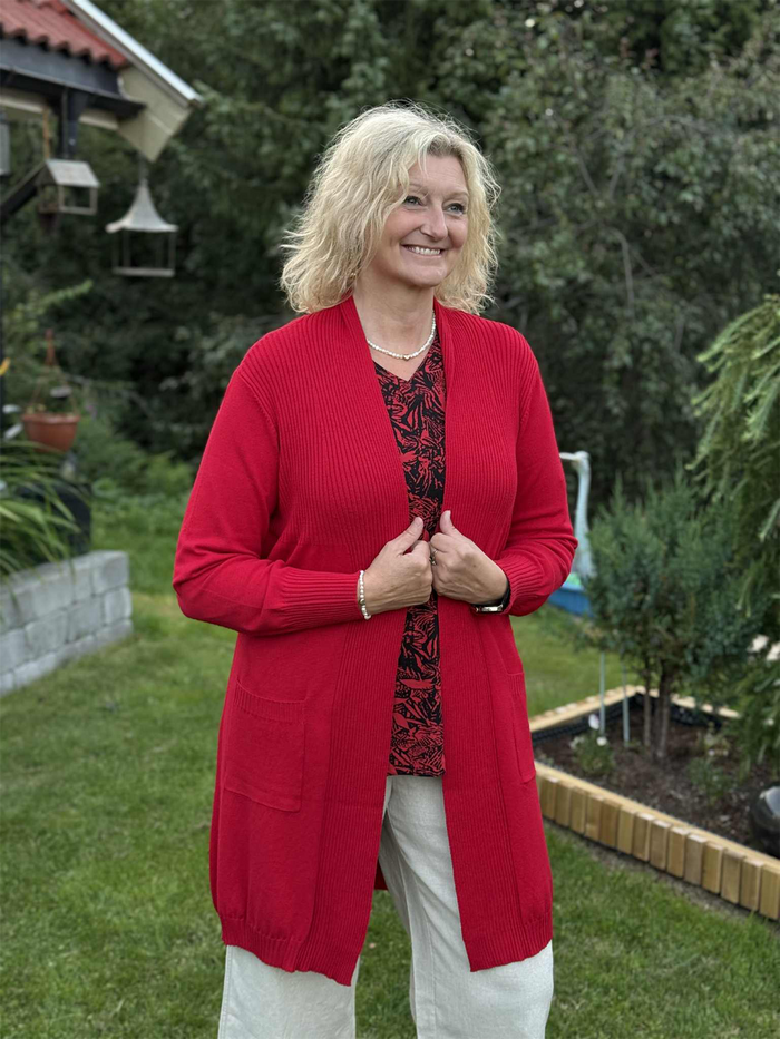 Cardigan Kogle Tango Red
