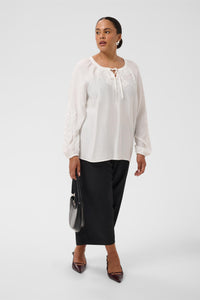 KCnioma Blouse Chalk
