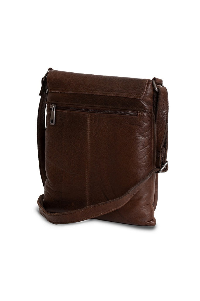 Veske Tiramisu Small Flapbag Brown