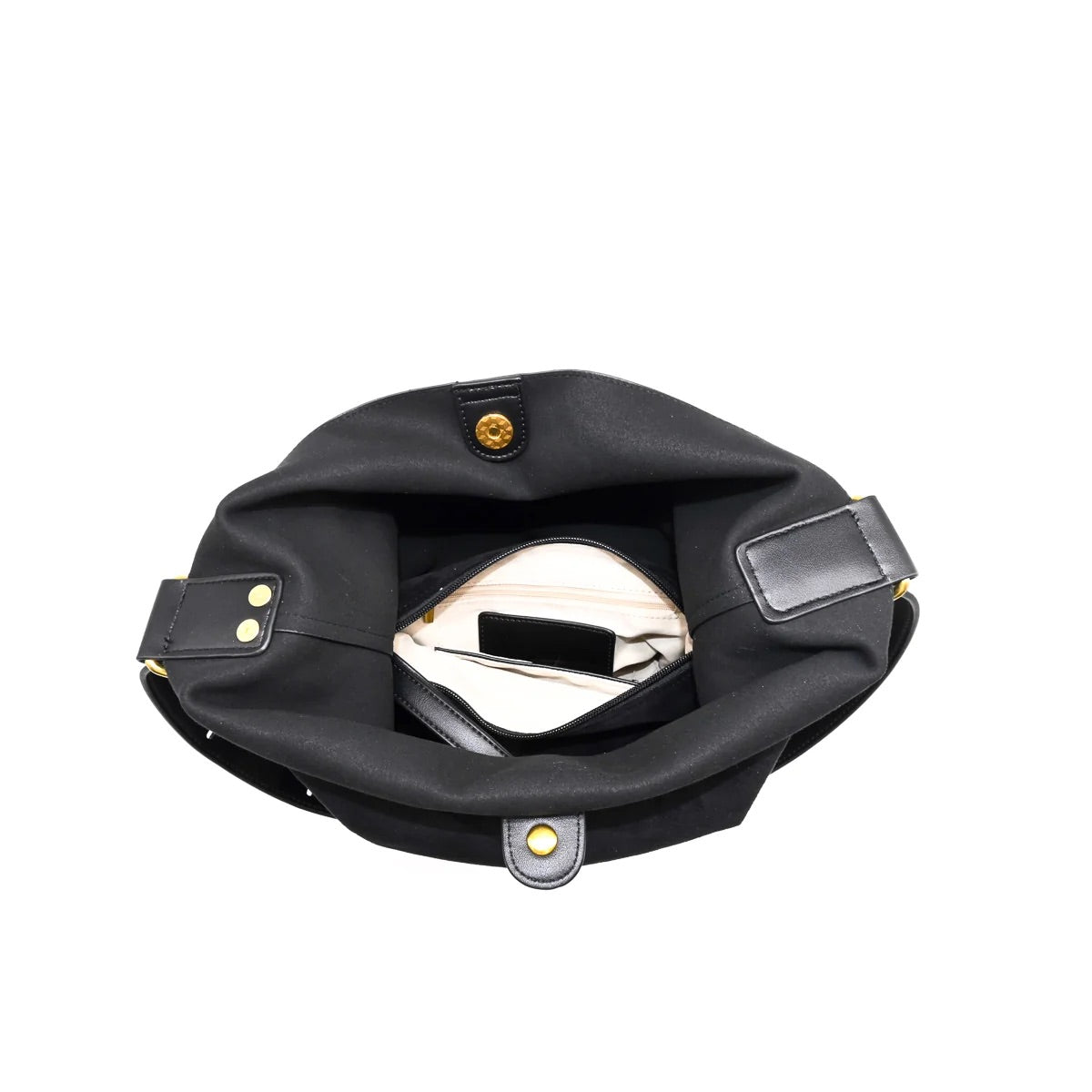 Karoline Bucketbag - Sort