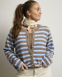 Cardigan KphCarla stripe LS - Kentucky