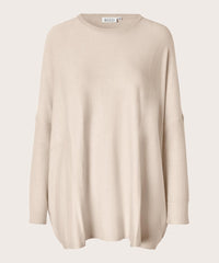 Fanasi Genser Viskose L beige mel