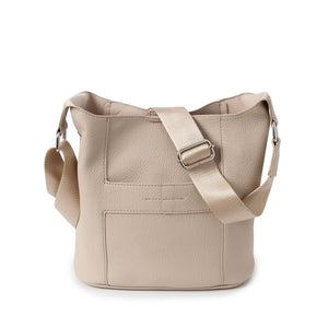 Anna Liten Crossbag - Beige