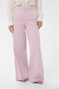 CRVisti Colored Denim Pant Pink Nectar