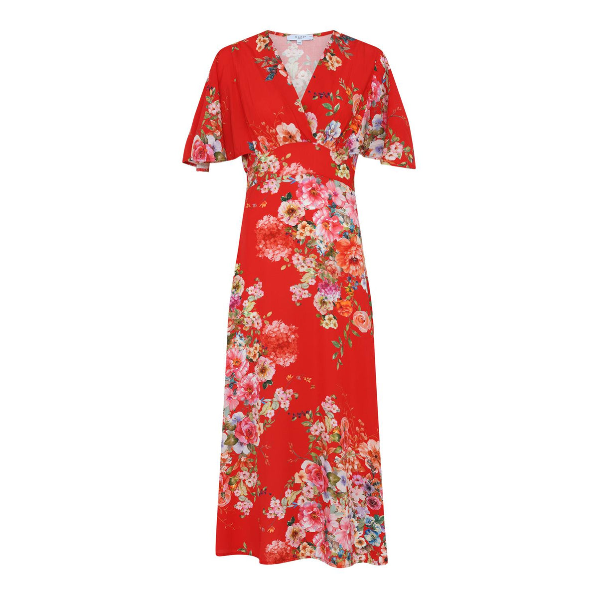 PERNILLE ROSE LONG DRESS Red