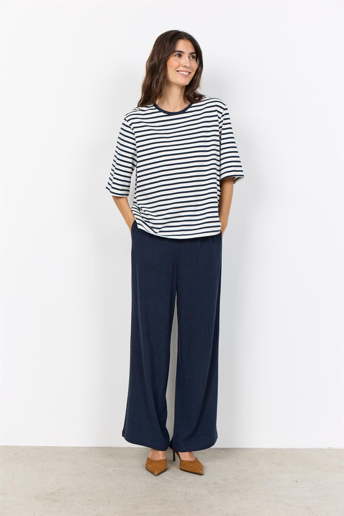 SC-RINA STRIPE 23 Navy